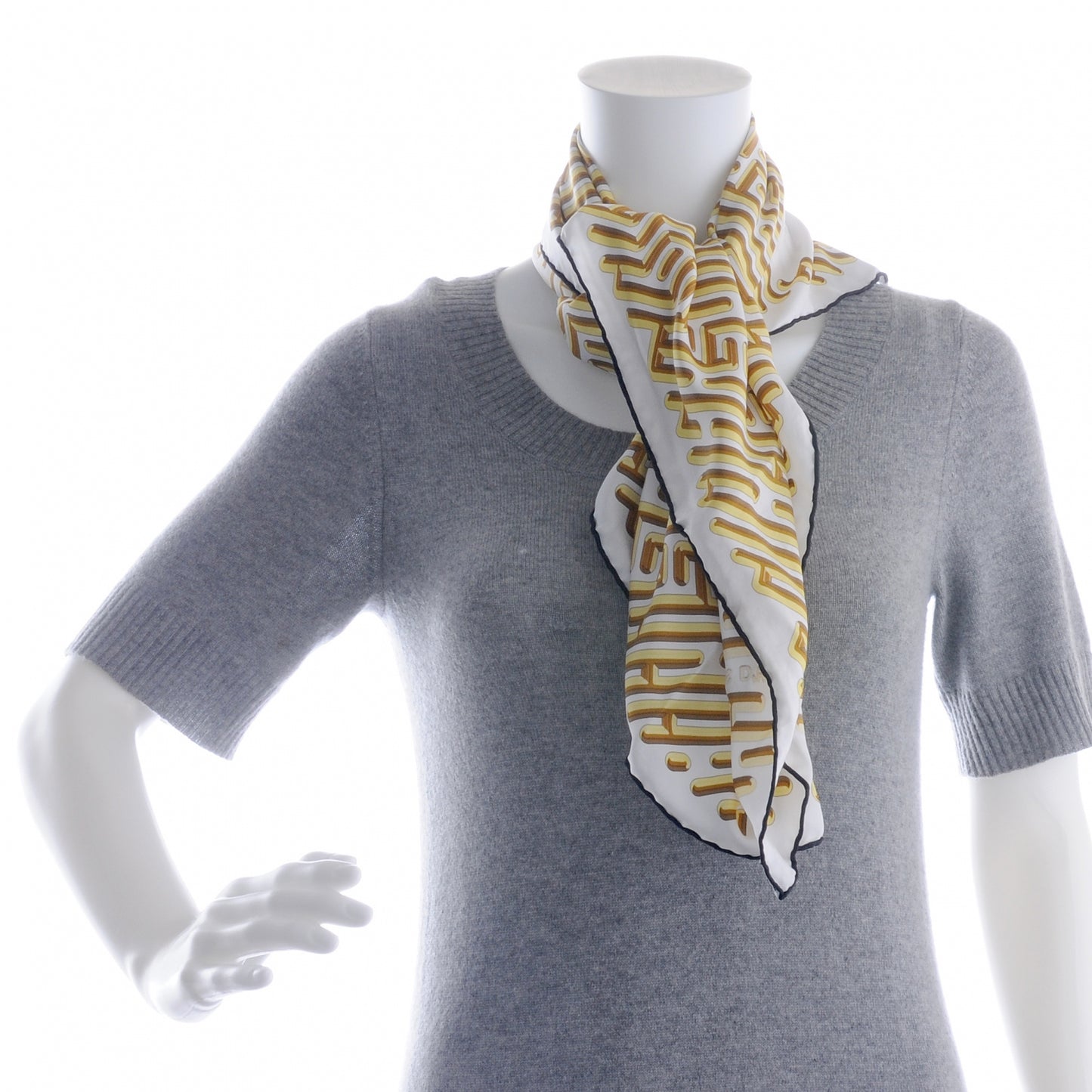 Silk Parcours D H Scarf 90