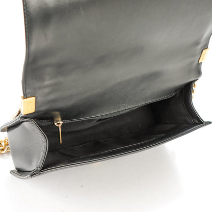 Chanel Lambskin Quilted New Medium Boy Flap Black 5 of 7