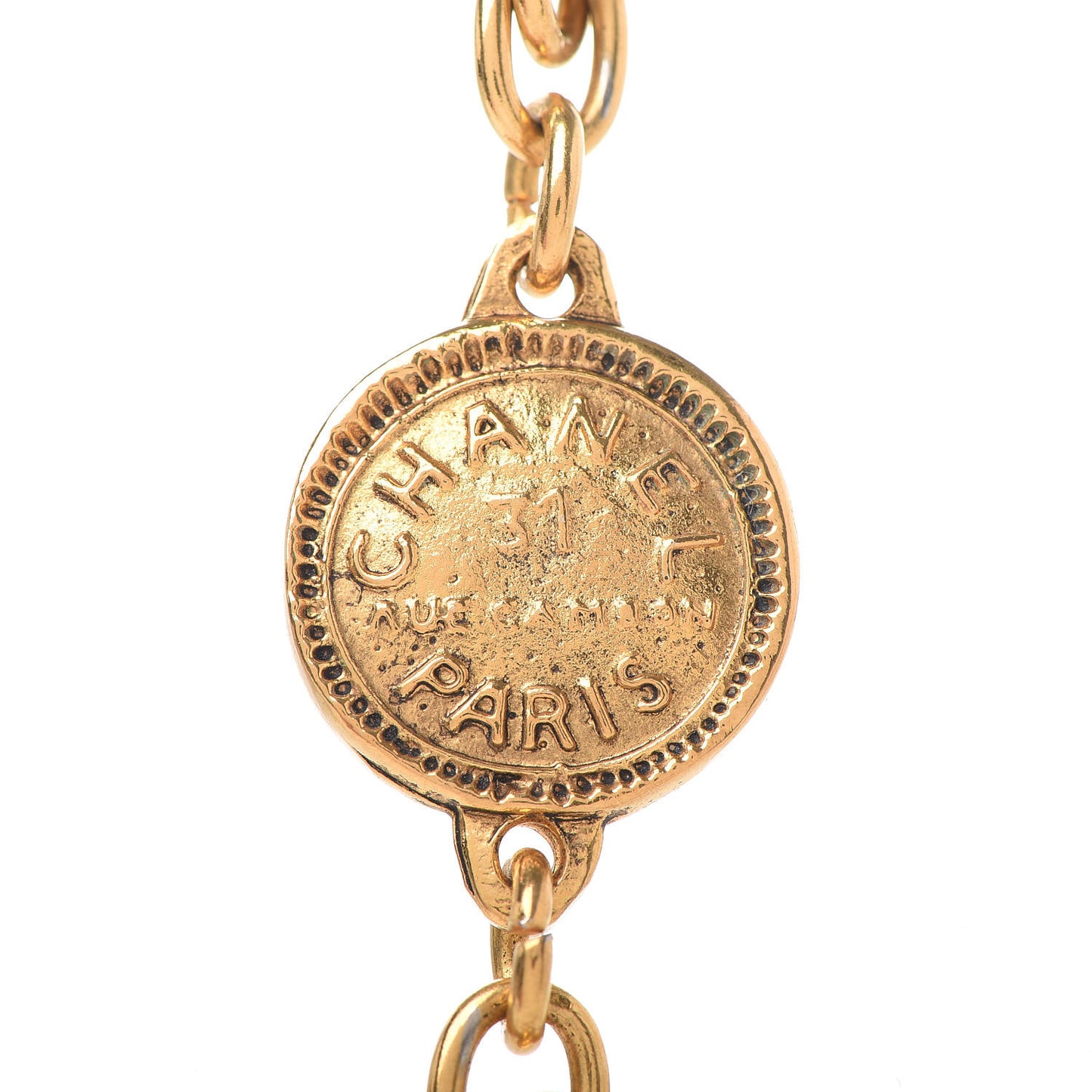 31 Rue Cambon Paris Necklace Gold