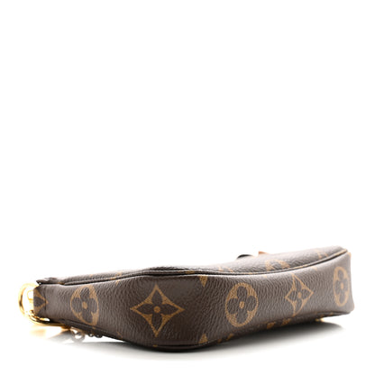 Louis Vuitton Monogram Mini Pochette Accessories 4 of 8