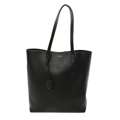 Saint Laurent Calfskin Medium Shopping Tote Black 1 of 14