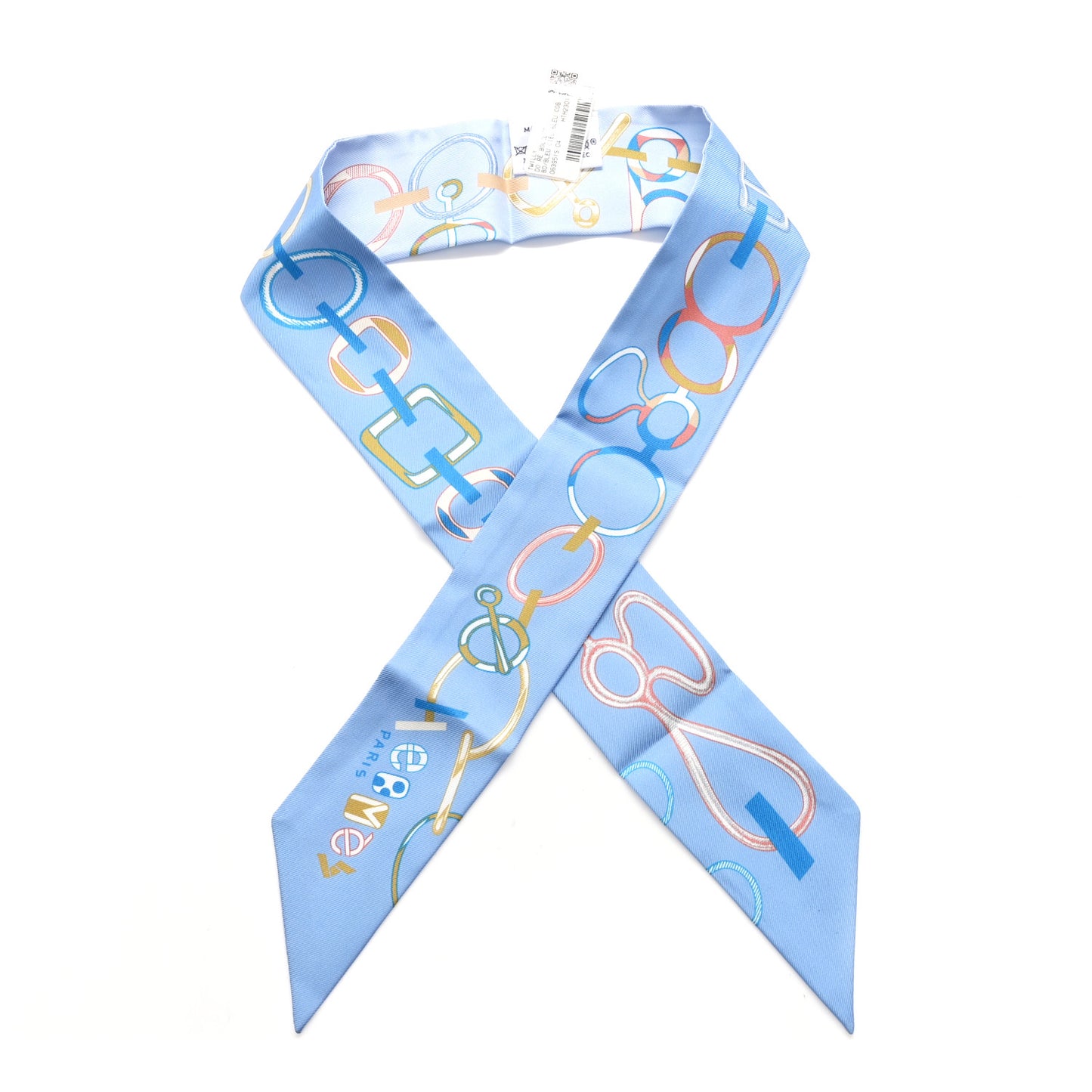 Silk Do Re Boucles Twilly Bleu Ciel Blue Cob