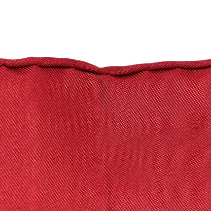 Gucci Silk Twill GG Monogram Special Florio Square Scarf Beige Red 24 of 24