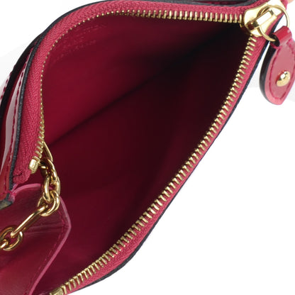 Louis Vuitton Vernis Key Pouch Rose Indien 5 of 7