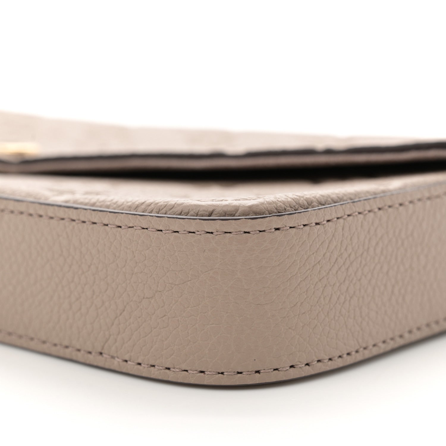 Louis Vuitton Empreinte Pochette Felicie Chain Wallet Tourterelle 10 of 11