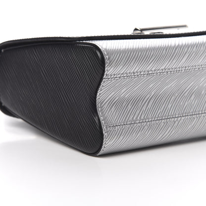 Louis Vuitton Epi Twist Shoulder Bag MM Argent 10 of 12