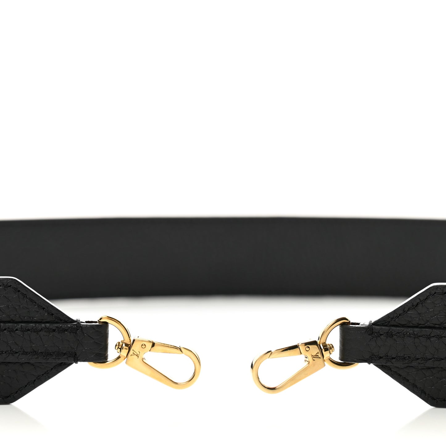 Taurillon Capucines Mini Shoulder Strap Black