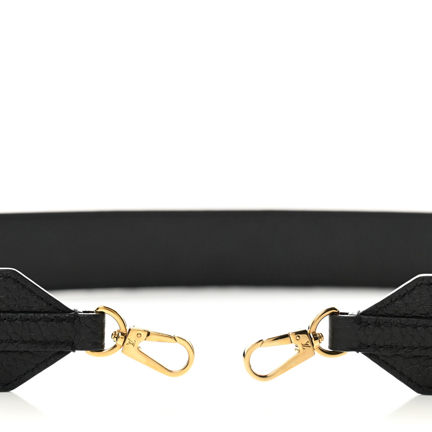 Louis Vuitton Taurillon Capucines Mini Shoulder Strap Black 3 of 4