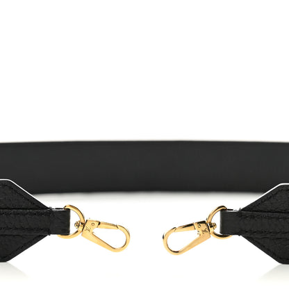 Louis Vuitton Taurillon Capucines Mini Shoulder Strap Black 3 of 4