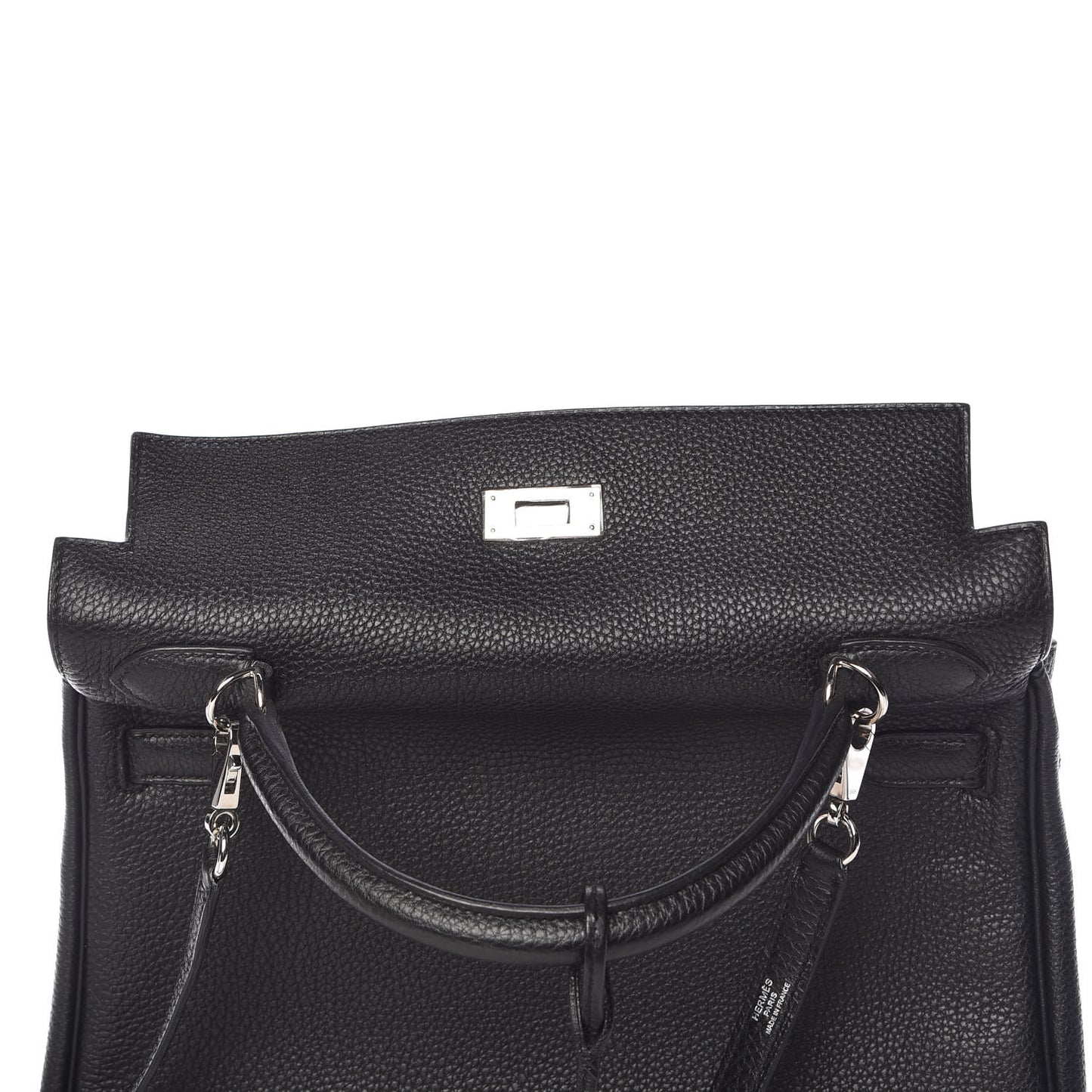 Togo Kelly Retourne 32 Black