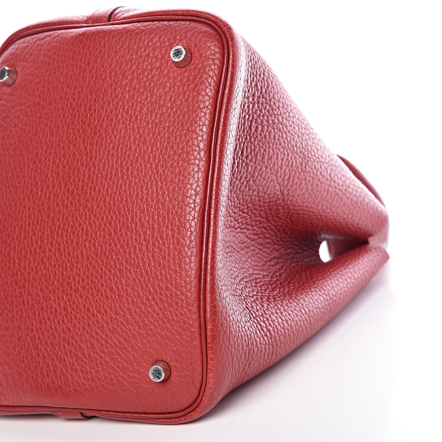Taurillon Clemence Picotin 22 MM Rouge Garance