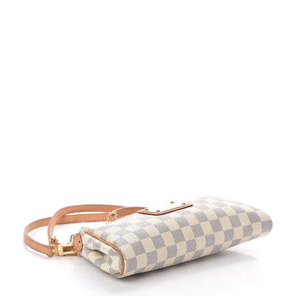 Louis Vuitton Damier Azur Eva Clutch 4 of 9