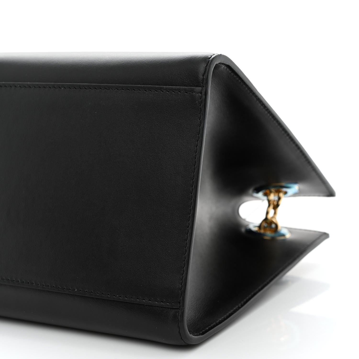 Dolce & Gabbana Calfskin DG Logo 3.5 Small Shoulder Bag Black 9 of 9