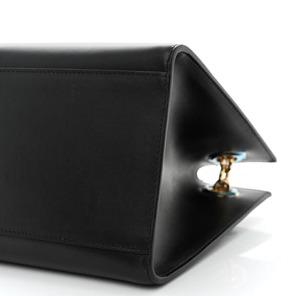 Dolce & Gabbana Calfskin DG Logo 3.5 Small Shoulder Bag Black 9 of 9