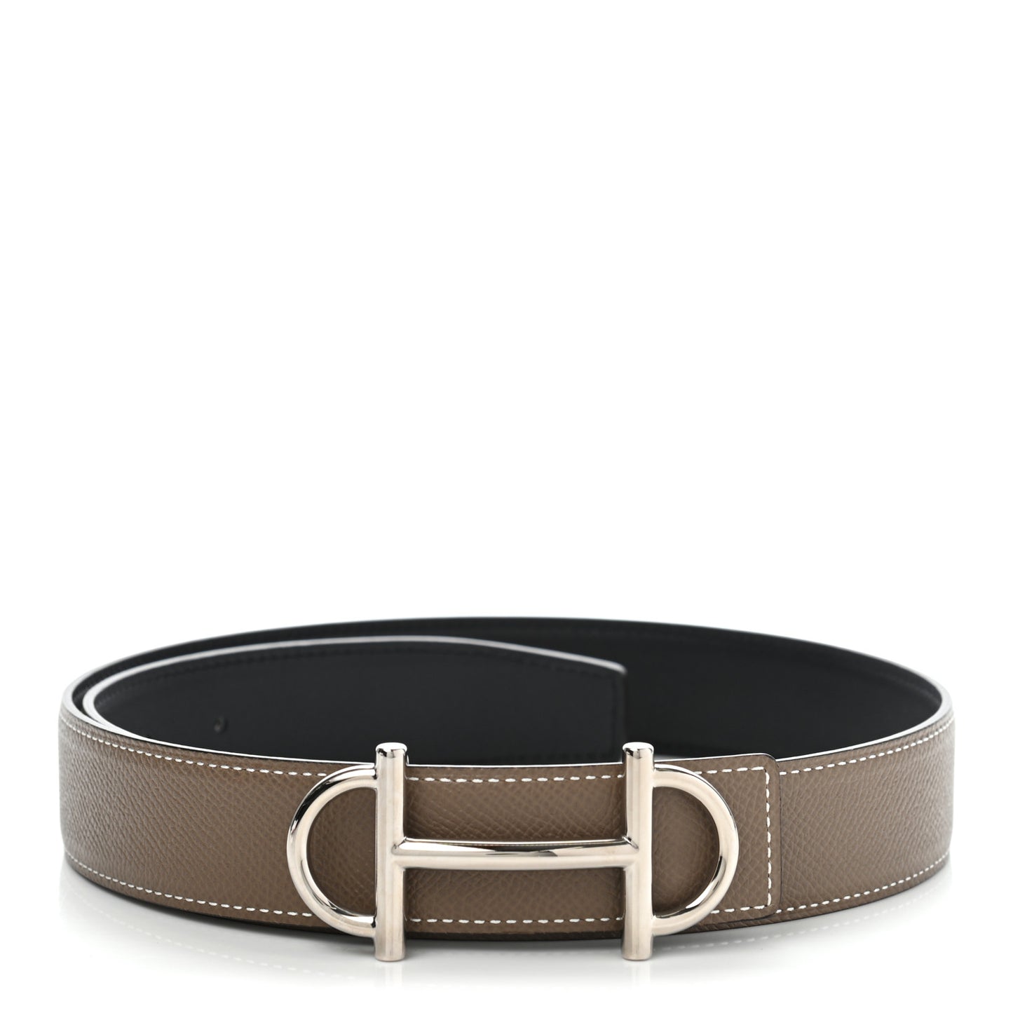 Swift Epsom 24mm Gamma Belt 75 Black Etoupe