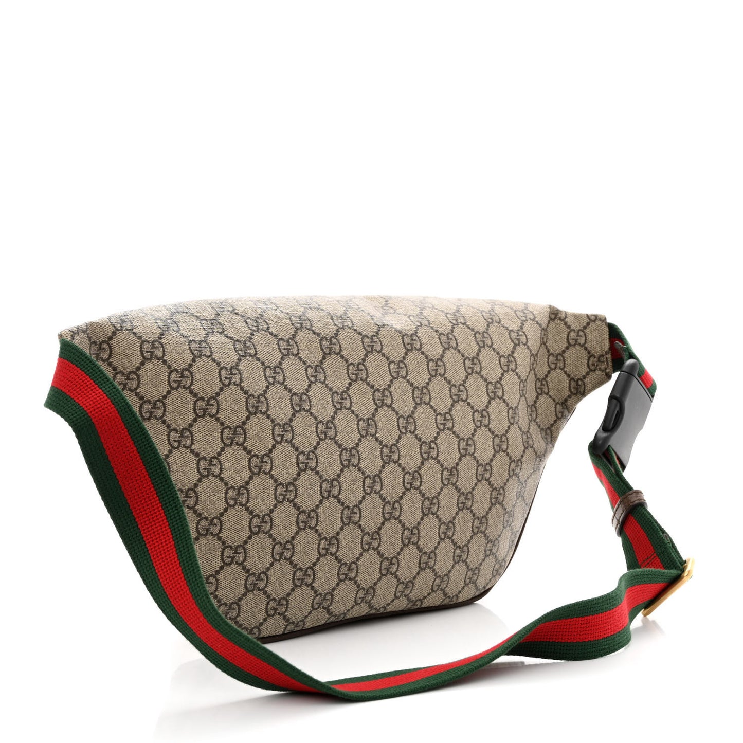 GG Supreme Monogram Courrier Belt Bag Beige New Acero