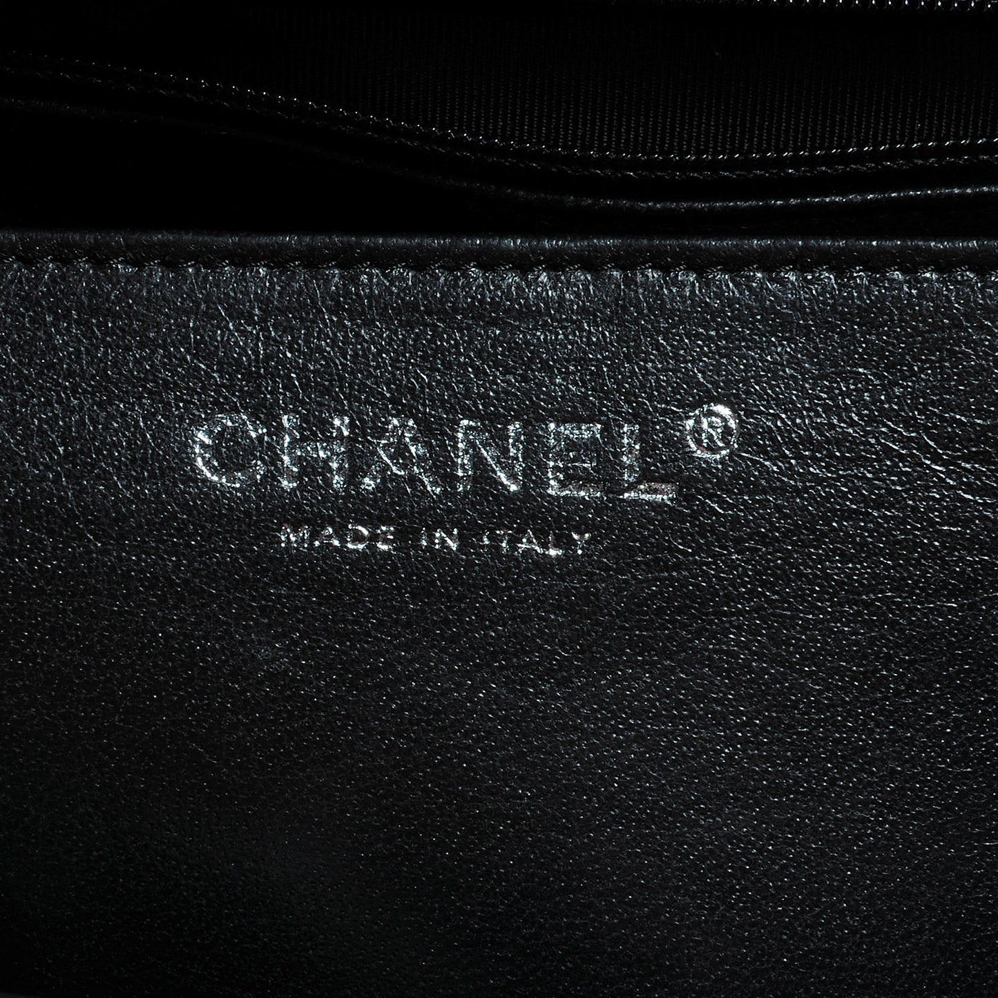 Caviar Jumbo Single Flap Black