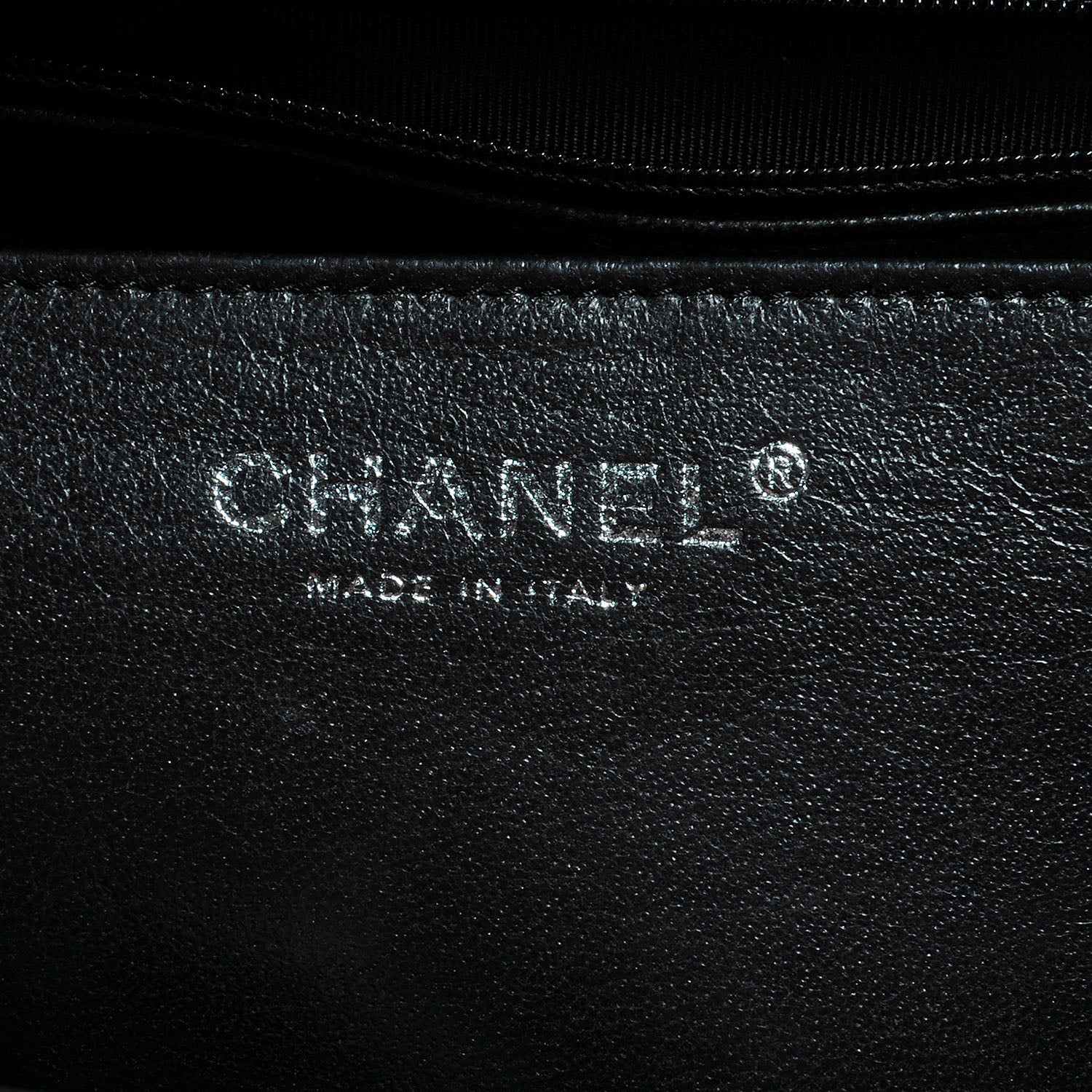 Chanel Caviar Jumbo Single Flap Black 7 of 9