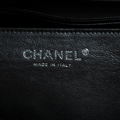 Chanel Caviar Jumbo Single Flap Black 7 of 9