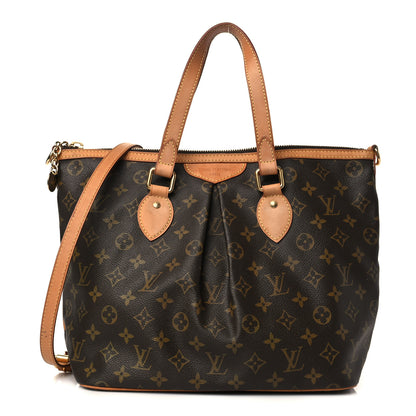 Louis Vuitton Monogram Palermo PM 1 of 8