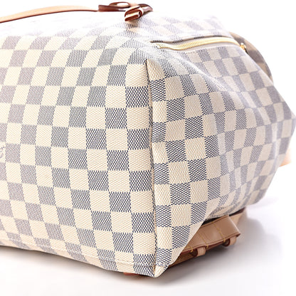 Louis Vuitton Damier Azur Sperone Backpack 9 of 9