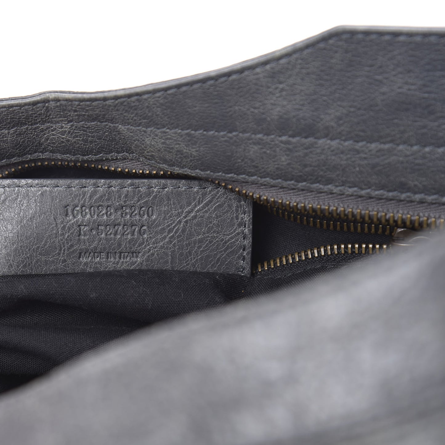 Agneau Classic Hardware Part Time Gris Tarmac