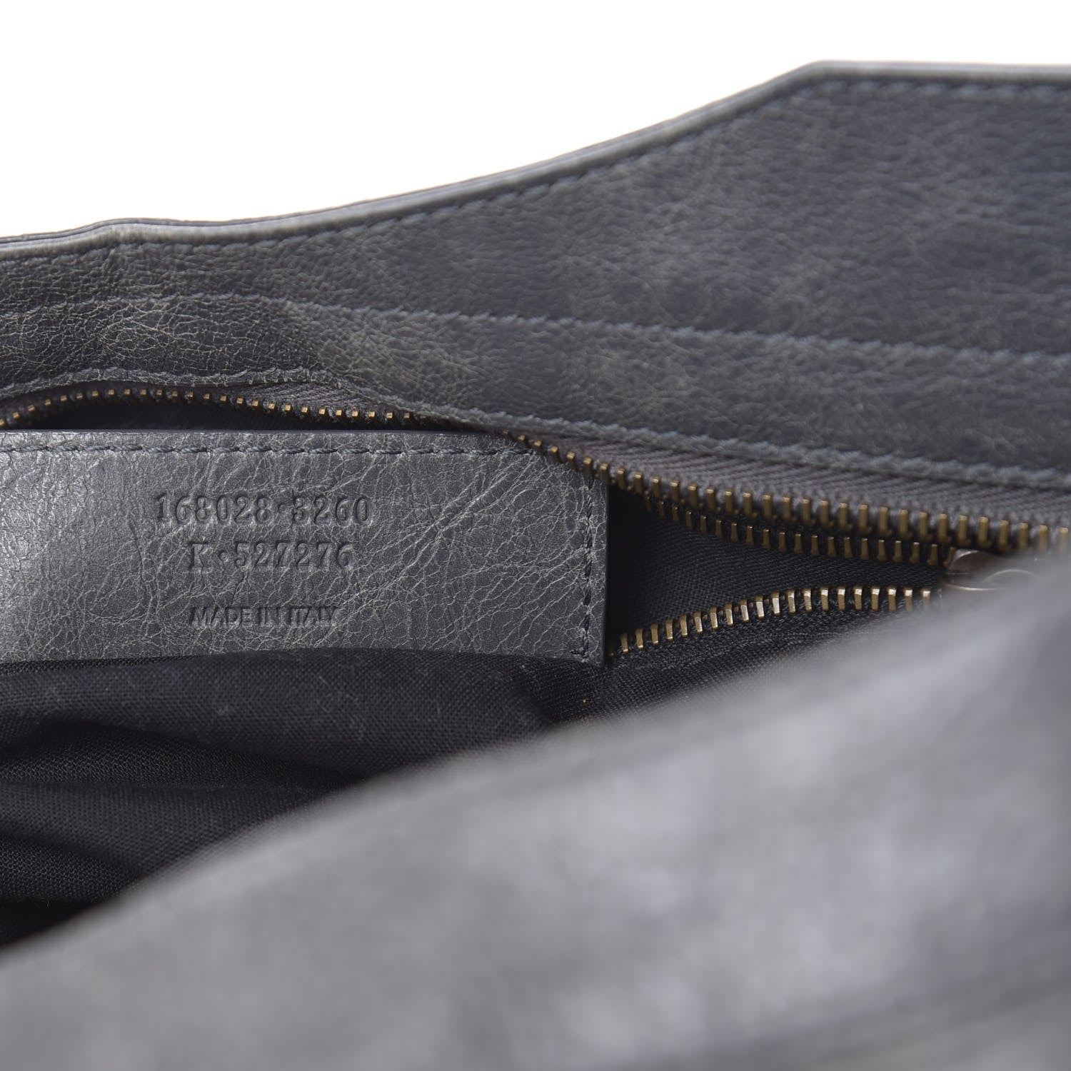 Balenciaga Agneau Classic Hardware Part Time Gris Tarmac 7 of 14