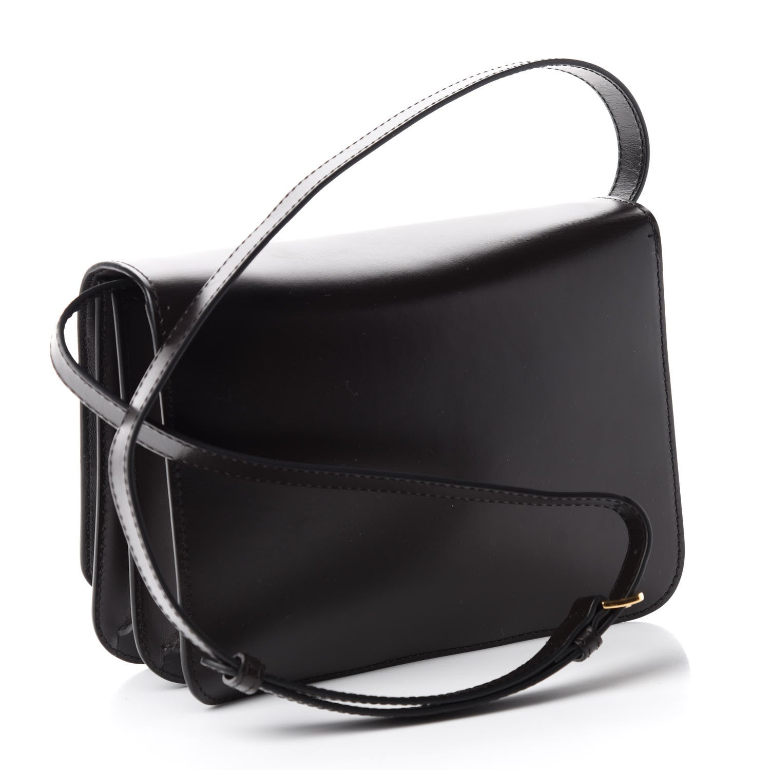 Burberry Calfskin Medium TB Bag Coffee 3 of 10