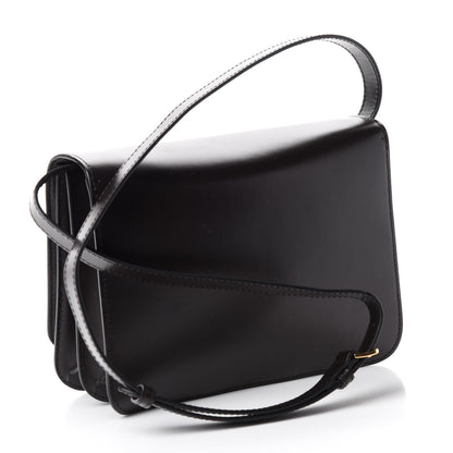 Burberry Calfskin Medium TB Bag Coffee 3 of 10