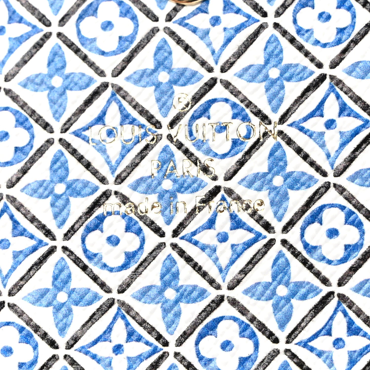 Louis Vuitton Monogram Giant By The Pool Kirigami Pochette Set Blue Rose Beige 9 of 9