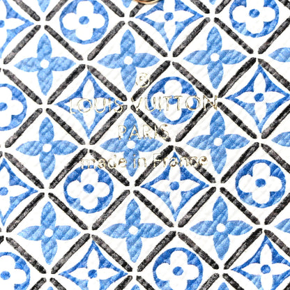 Louis Vuitton Monogram Giant By The Pool Kirigami Pochette Set Blue Rose Beige 9 of 9