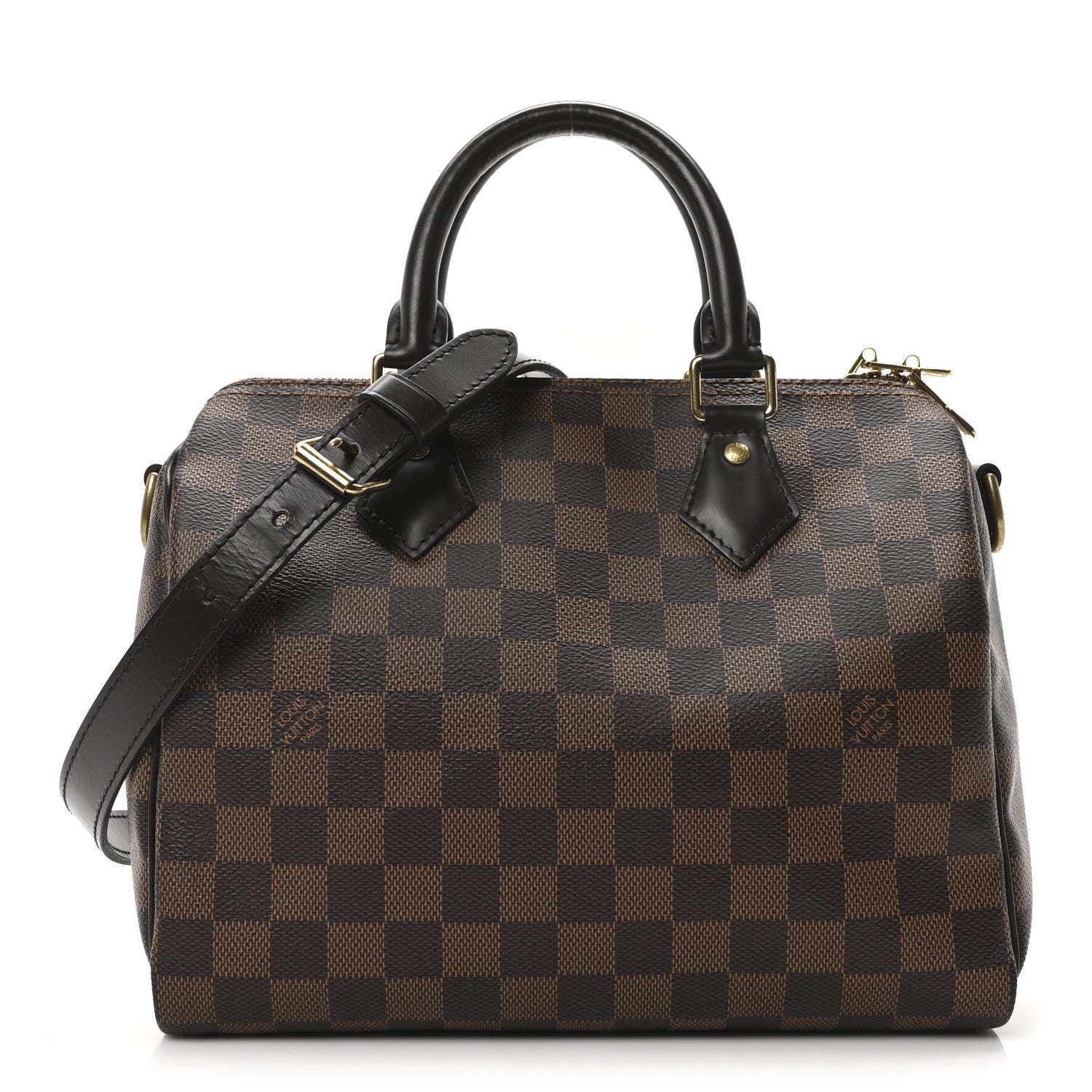 Louis Vuitton Damier Ebene Speedy Bandouliere 25 1 of 9