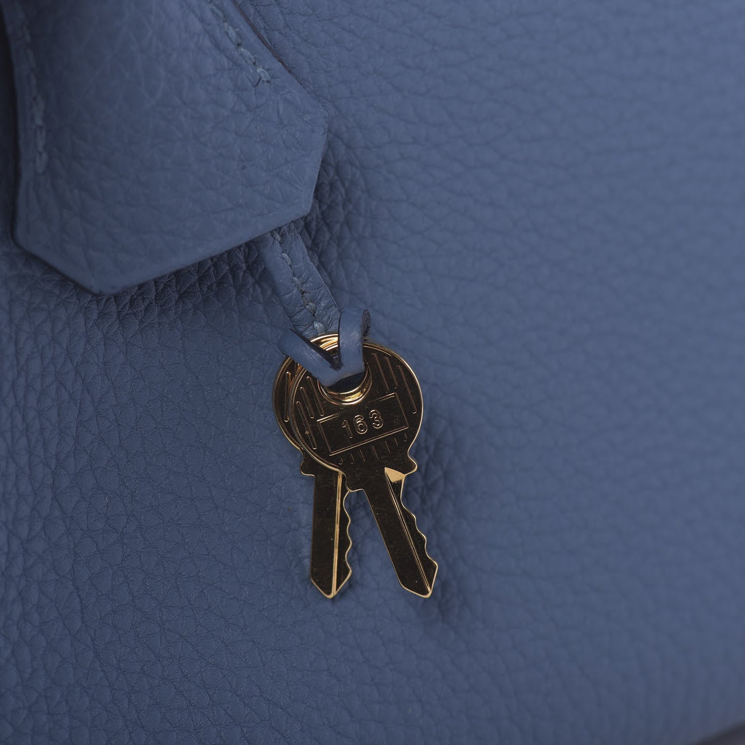 Hermes Togo Kelly Retourne 25 Azur 35 of 41