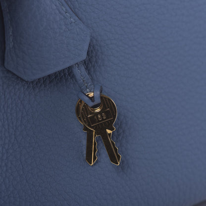 Hermes Togo Kelly Retourne 25 Azur 35 of 41