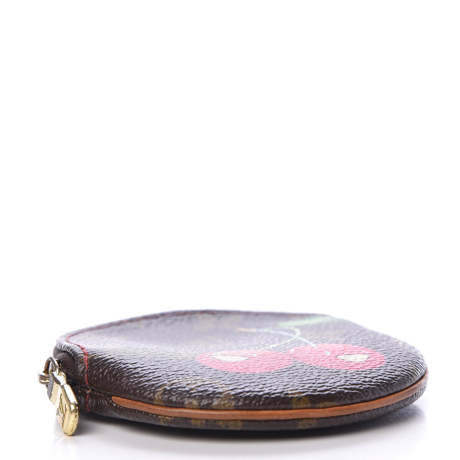 Louis Vuitton Monogram Cerises Round Coin Purse 4 of 7