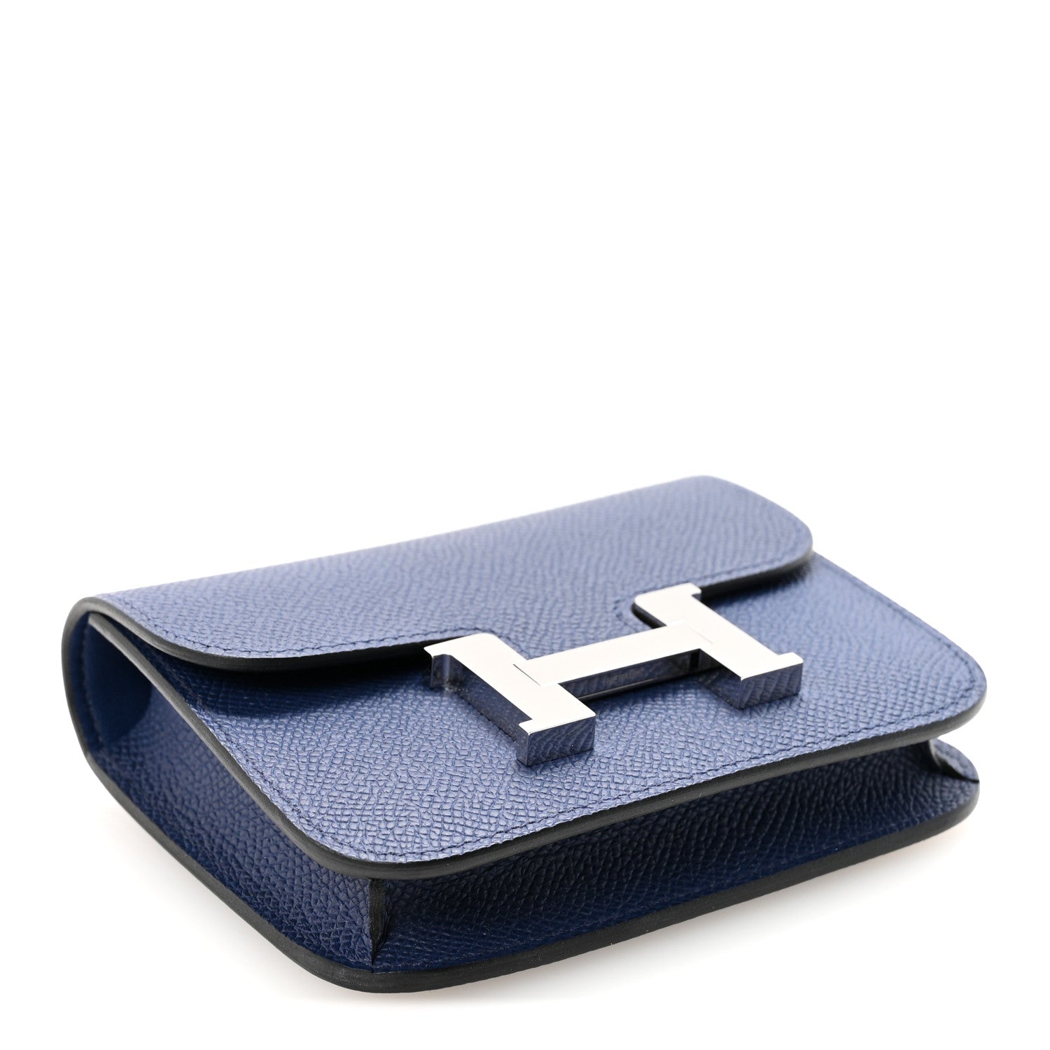 Hermes Epsom Constance Slim Wallet Bleu Saphir 5 of 8