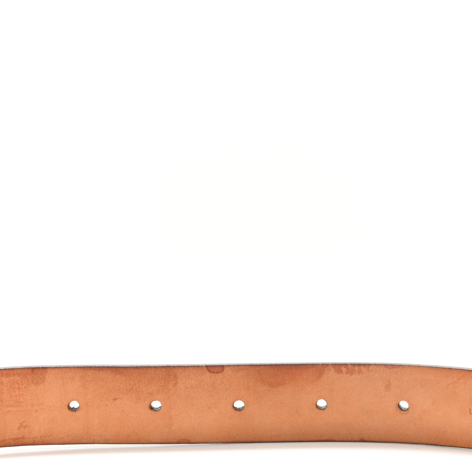 Louis Vuitton Monogram Ceinture Belt Gold Buckle 80 32 7 of 8