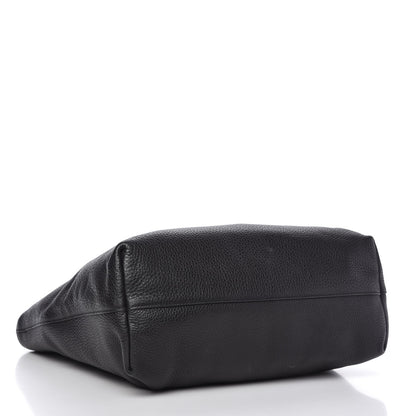 Prada Vitello Daino Shopping Tote Black 4 of 10