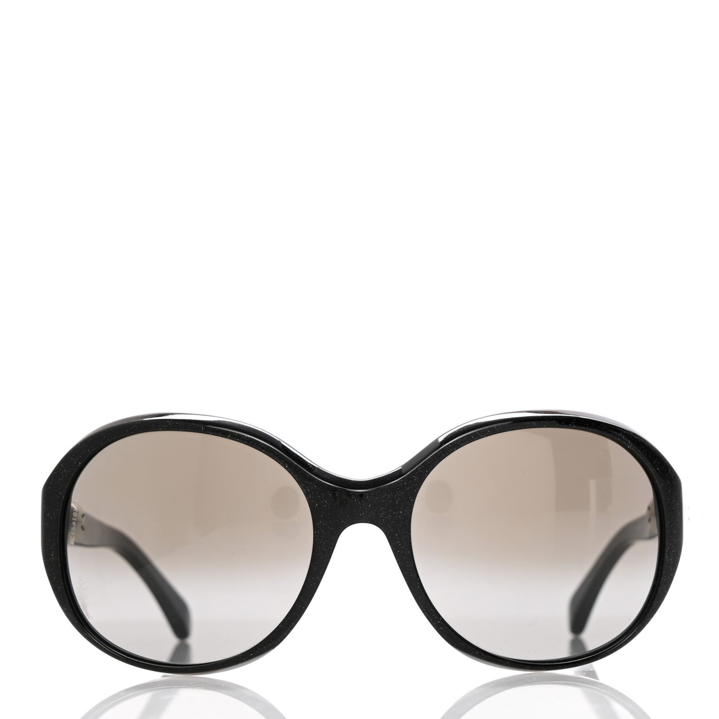 Glitter Acetate CC Pearl Sunglasses 5211-H Black