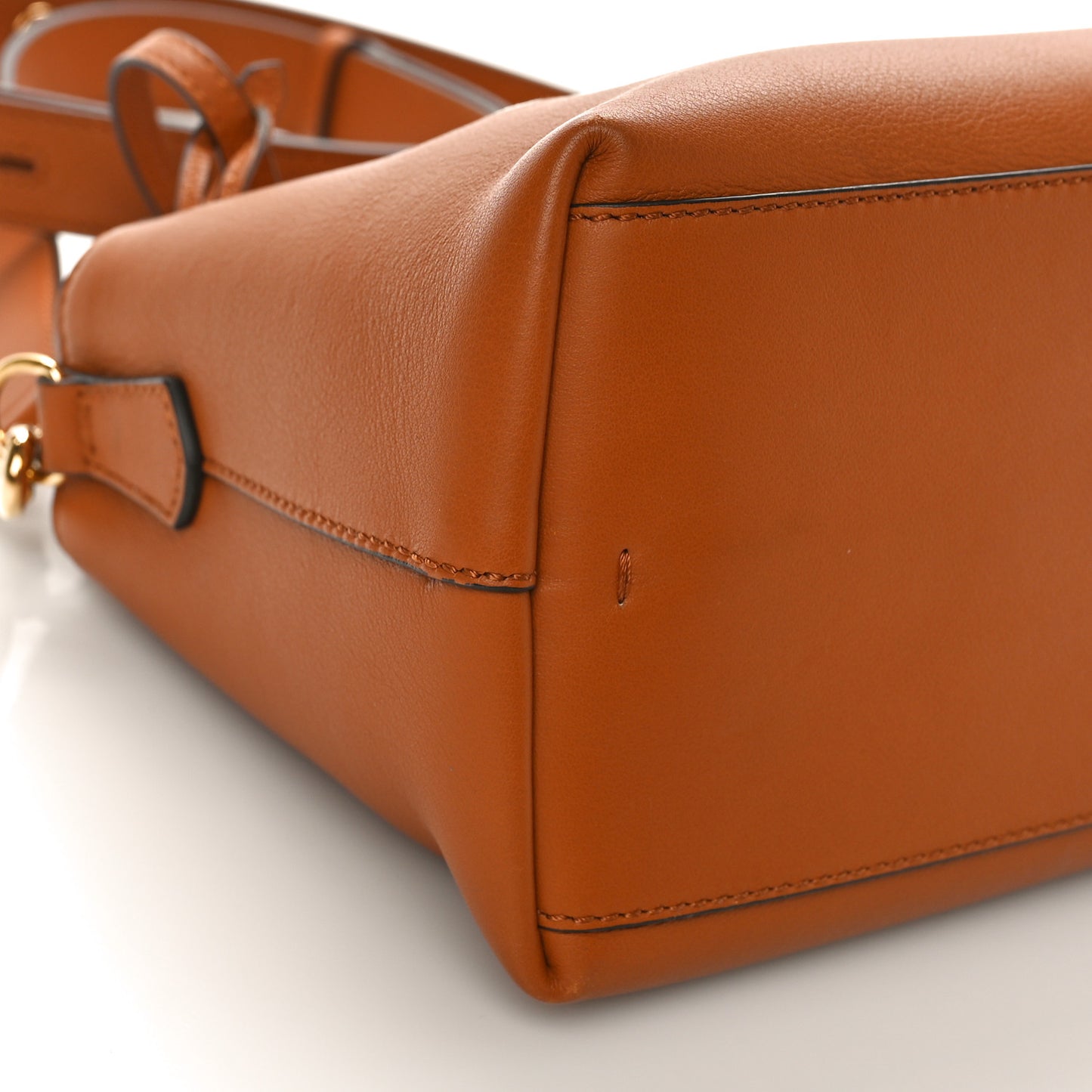 Vitello Dolce Logo Ajour Embroidered Medium By The Way Boston Bag Brandy Garza