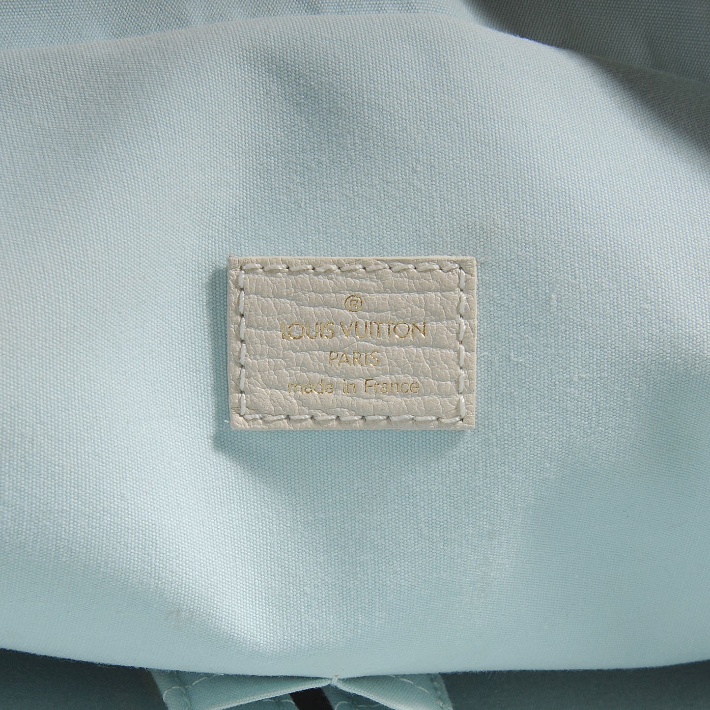 Mini Lin Sac a Langer Diaper Bag Blue