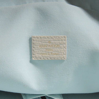 Louis Vuitton Mini Lin Sac a Langer Diaper Bag Blue 7 of 11