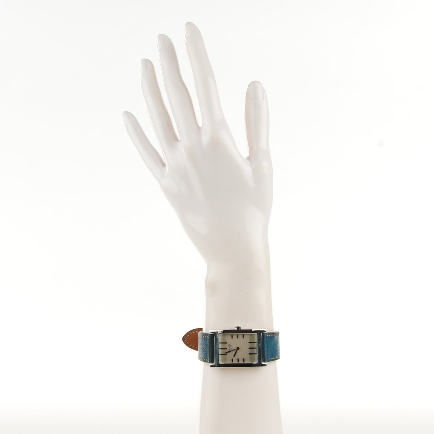 Stainless Steel Epsom 25mm Tandem Quartz Watch Blue Jean