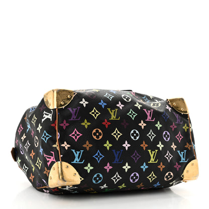 Louis Vuitton Monogram Multicolor Speedy 30 Black 4 of 10