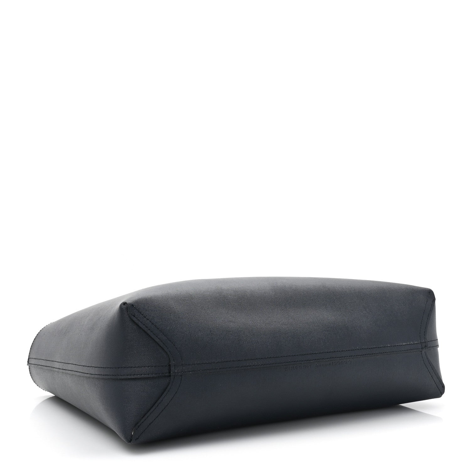 Gucci GG Supreme Monogram Blooms Medium Reversible Tote Beige Blue Navy 7 of 19