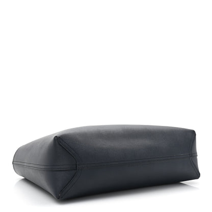 Gucci GG Supreme Monogram Blooms Medium Reversible Tote Beige Blue Navy 7 of 19