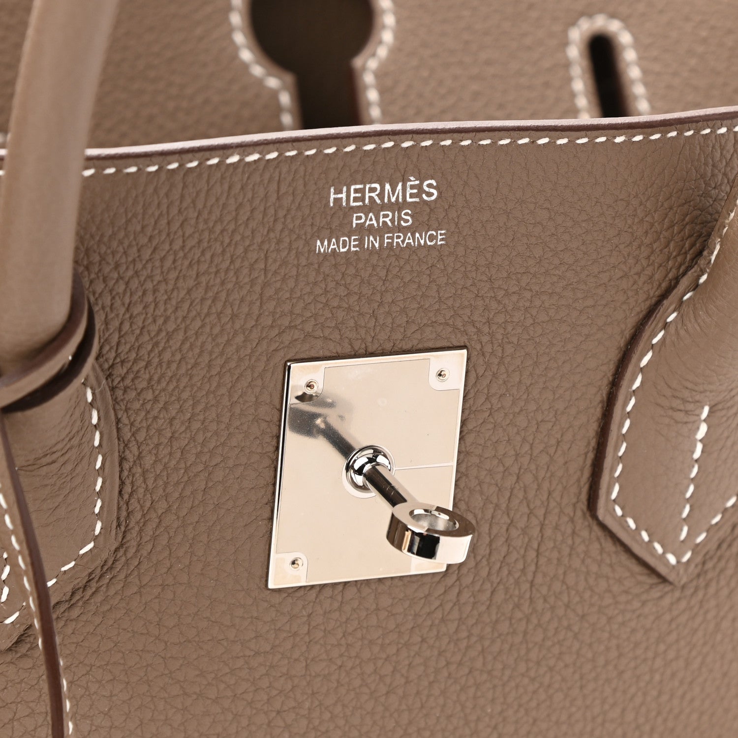 Hermes Togo Birkin 35 Etoupe 6 of 11