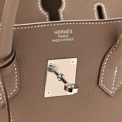 Hermes Togo Birkin 35 Etoupe 6 of 11