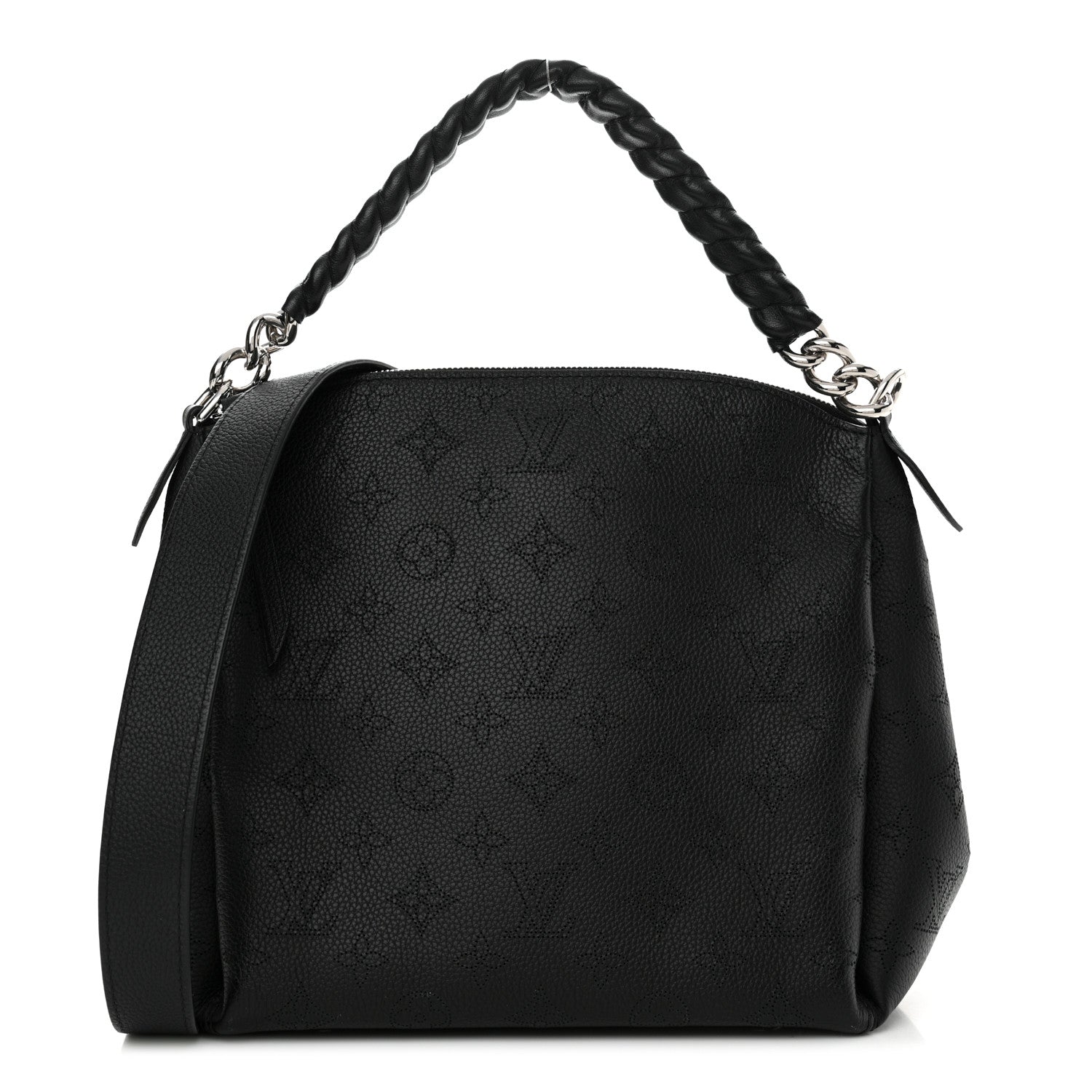 Louis Vuitton Mahina Babylone Chain BB Black 1 of 12