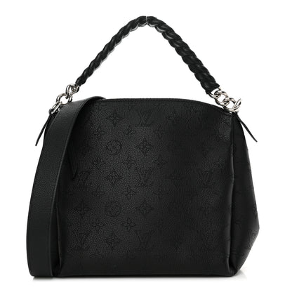 Louis Vuitton Mahina Babylone Chain BB Black 1 of 12